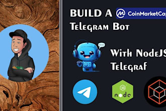 develop launchpad, telegram bots, volume, holder bot on ethereum, solana, tron