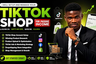 setup tik tok shop promote shopify tiktok shop dropshipping or tiktok shop ads