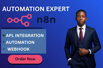 be your n8n automation expert