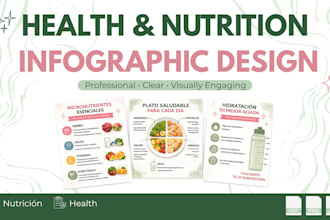 design health nutrition and wellness canva content