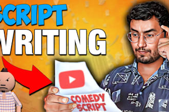 write comedy scripts, comic scripts and storytelling screenplays