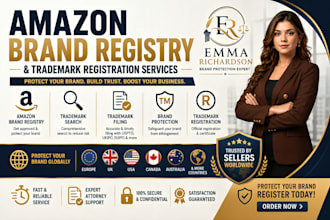 amazon brand registry and trademark registration
