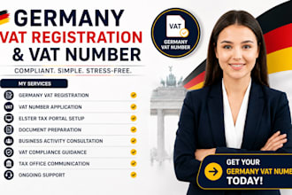 register your germany vat number fast and ensure compliance