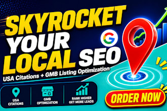 do local seo,usa local citations and gmb listing optimization