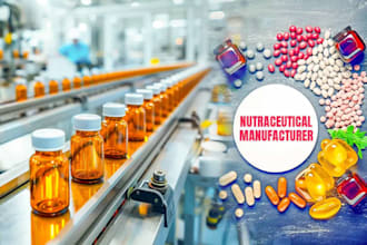 formulate pharmaceutical and nutraceutical products