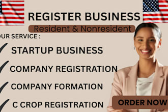 provide professional business registration and company formation guidance