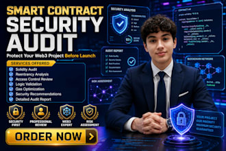 audit your solidity smart contract for security vulnerabilities