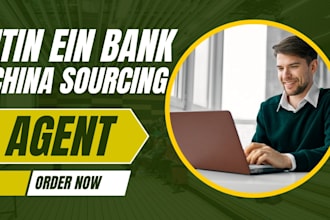 get your itin as irs caa for sole llc and source products from taobao, 1688