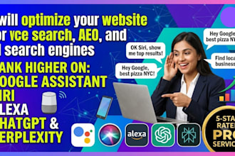 optimize your website for voice search, aeo, and ai search engines