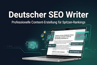 write SEO german content for your blog and website