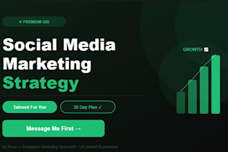 create a social media marketing strategy for your brand