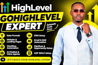 gohighlevel website ghl sales funnel crm automation gohighlevel landing page