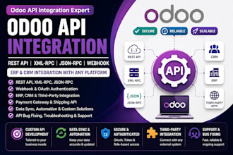 odoo API integration rest api erp crm webhook oauth xml rpc json api development