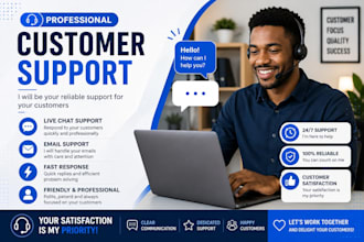 provide professional customer support and answer yuor clients