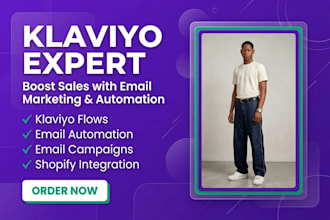 klaviyo email flows shopify email marketing email campaign automation klaviyo