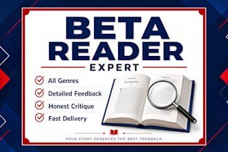 romance beta reader, thriller novel beta reader, fantasy story book beta reader