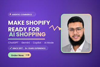 optimize your shopify store for agentic commerce and ai shopping