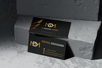 design a professional business cards