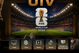rebrand whitelabel iptv app, smart TV app,vod app, ibo player, smarters pro, ott
