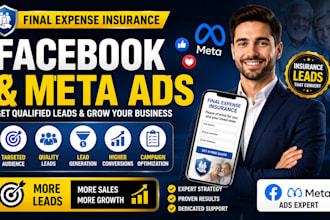 run final expense insurance facebook ads for quality leads