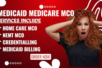 complete medicaid medicare and mco provider enrollment applications