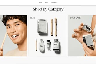 voy a crear tu tienda online completa de ecommerce a medida