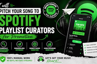 pitch your song to spotify playlist curators for promotion