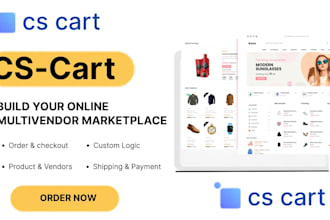 customize cs cart multi vendor fix bugs addon API payment gateway