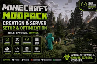 create fix optimize minecraft modpack server setup palworld nexus cobblemon