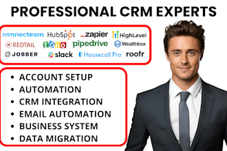 automate connecteam with zapier and CRM integrations