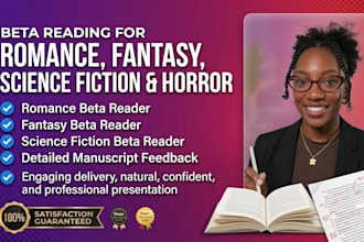 historical fiction beta reader memoir romance beta reader horror beta reader