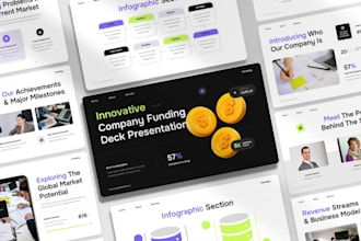 create fundraising sponsorship proposal nonprofit pitch deck grant proposal deck
