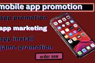 promote your mobile app and increase app installs