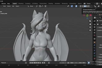 customize your furry vrchat avatar professionally