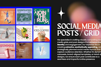 be your social media manager and make content that stands out