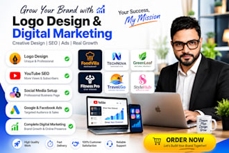 design a professional logo,resume,thumbles,ads run, video editing