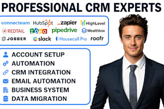 automate jobber, servicem8, housecall pro, and CRM workflows