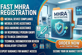 do UK mhra registration, ukca certificate, and mdr compliance