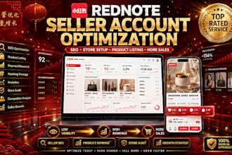 optimize your rednote xiaohongshu seller account for visibility and sales