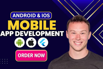 build enterprise mobile app development for android and ios