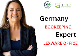 do german bookkeeping using lexware office