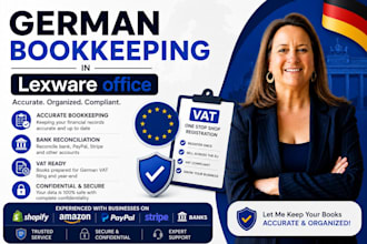 do german bookkeeping using lexware office