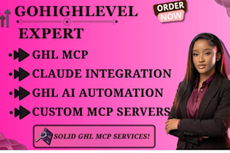 setup ghl mcp server, ghl claude ai integration and ghl ai automation