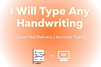 type bangla handwritten notes to word and pdf