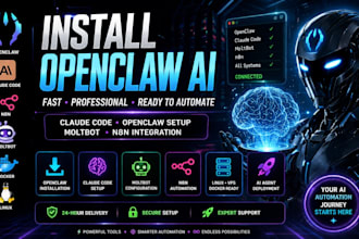 install openclaw open claw ai setup claude code openclaw moltbot openclaw n8n