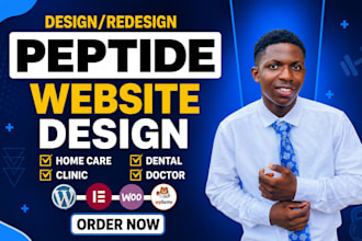 supplement website, peptide website, peptide store