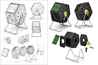 design smart compost bins and eco friendly waste management products