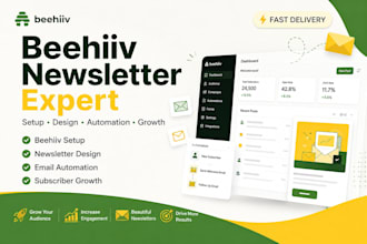migrate your newsletter to beehiiv from substack, mailchimp, or convertkit