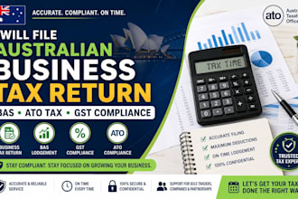 file australian business tax return, bas, ato tax, gst compliance