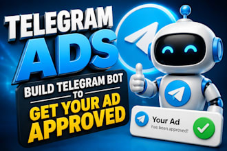 remove decline telegram ads, fix telegram ads, approve telegram ads, telegram ad
